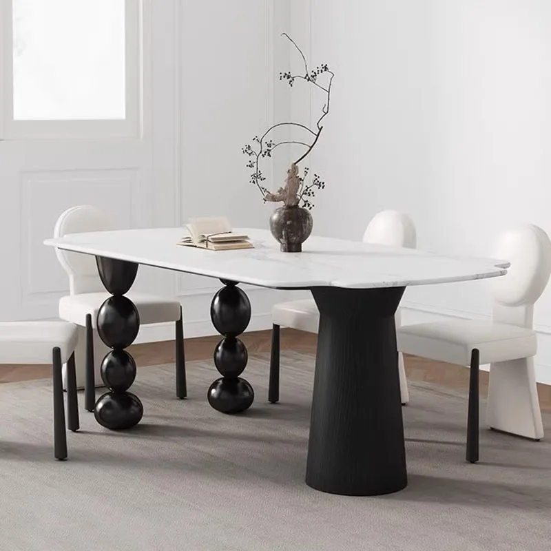 

Консоль, кухонный обеденный стол, роскошные мобильные телефоны, прихожая, кофейная гостиная, обеденный стол, центральная мебель для ужина Mesa De Jantar