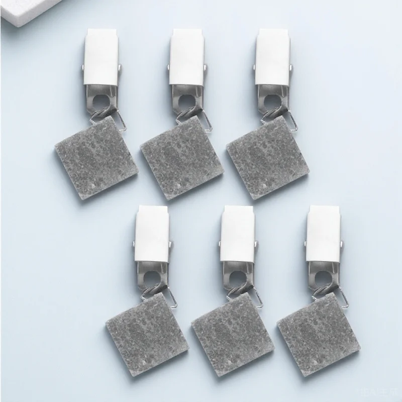 

6pcs Tablecloth Weights Compact Clips For Outdoor Dining Camping Windproof Holders Reusable Small Weights Kitchen Bar
