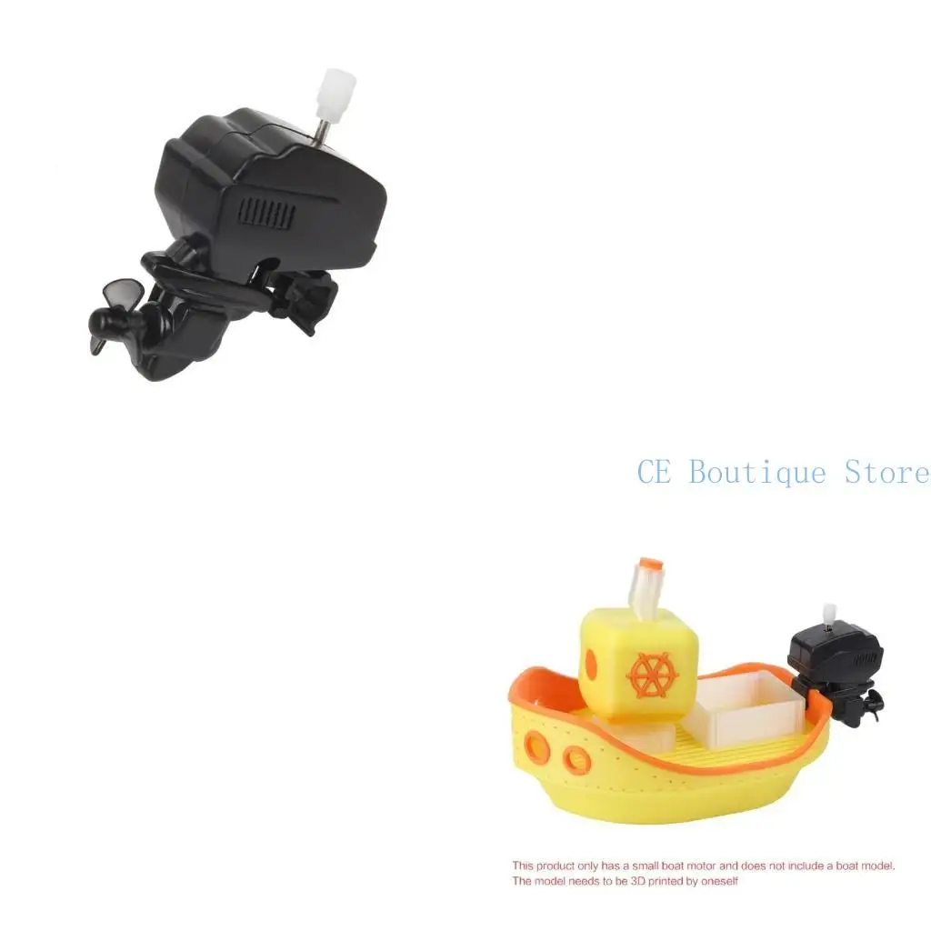 

652f мотор для моделей DIY Ship Легкая сборка для игрушек MH010 Printing