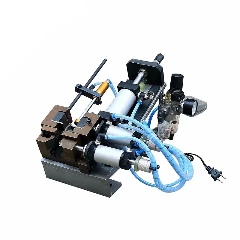 Wire desktop machines for magnet wire stripper enameled cables peeling machines