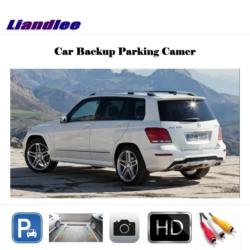 Factory Screen Car Reverse Camera For Mercedes Benz GLK280 GLK300 GLK350 Original Display Rear View HD CCD CAM Accessories