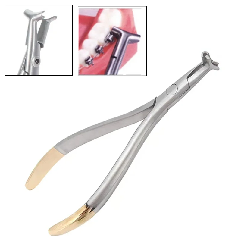 

Dental Orthodontic Plier End NiTi Bending Plier Distal End Cutter Forcep Stainless Steel Dentist tool Dentistry Instrument