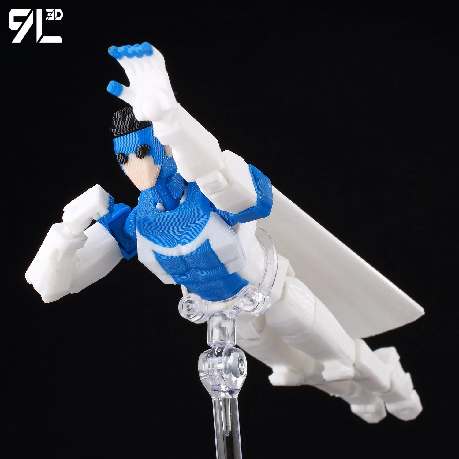 Figurka Akcji 9L3D Drukowany Niezwyciężony Chłopiec Lucky13 Dummy13 Conquer LEX Allen Superbohaterowie Anime Zabawki Model Manekin Prezent