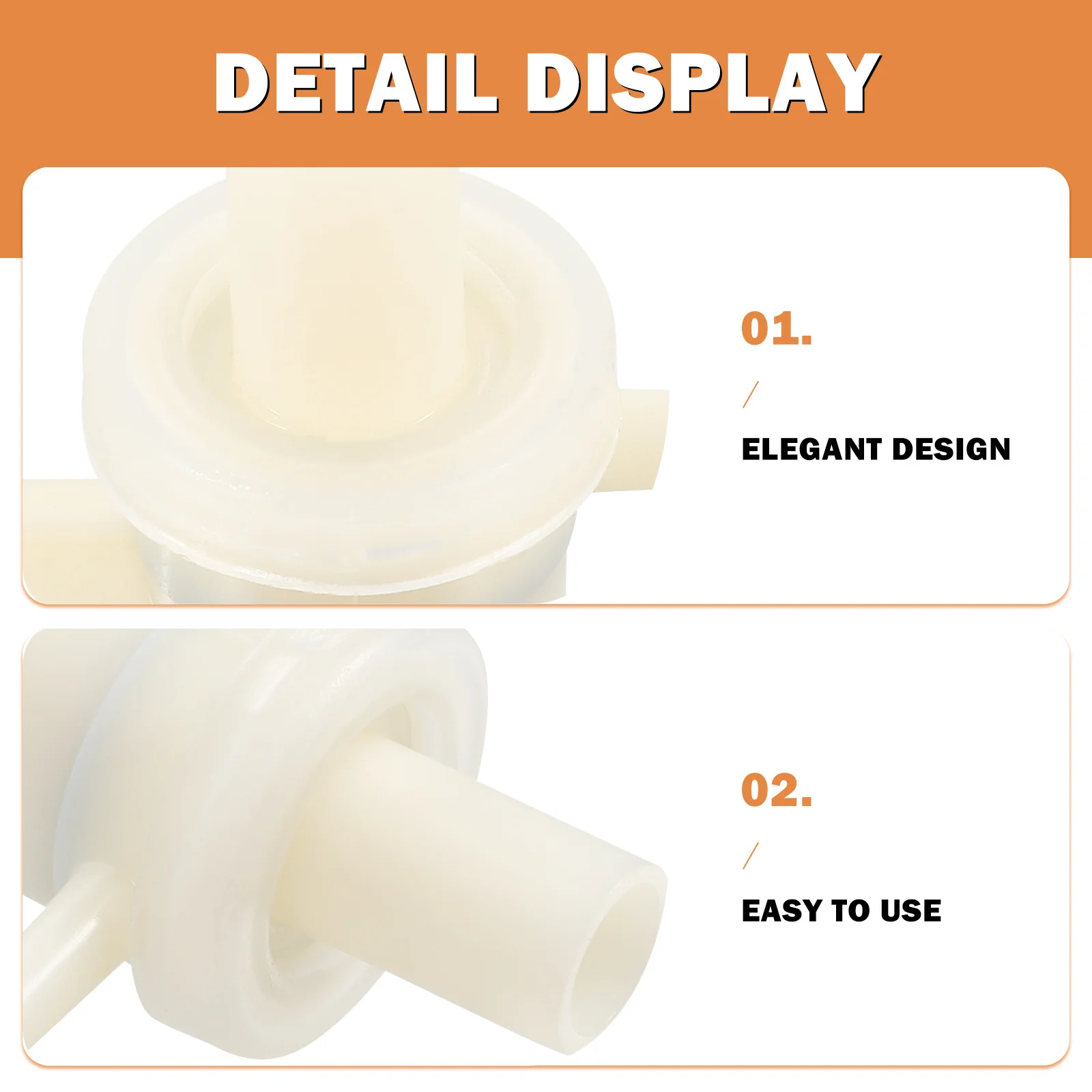 

Soap Dispenser Pump Replacement Wall Mounted for Kitchen Hotel Bathroom Shampoo Lotion Dispenser Bottle Pump Accessory