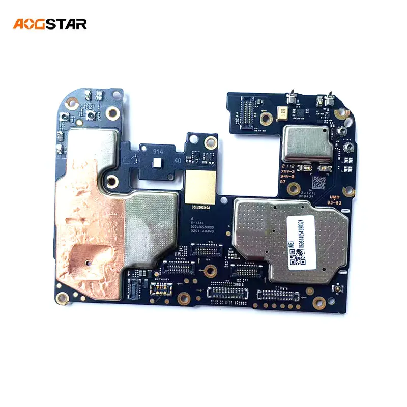 

Aogstar Unlocked For Xiaomi PocoPhone Poco X3 Pro X3Pro Mainboard Motherboard Global Rom With Chips