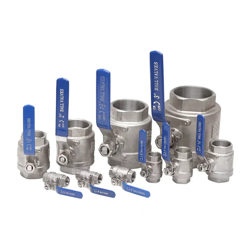 

1/4 дюйма 3/8 дюйма 3/4 дюйма 1 дюйма 1-1/4 дюйма 1-1/2 дюйма 2 дюйма BSPT шаровой кран из нержавеющей стали SS316 с внутренней резьбой, прямой шаровой кран из нержавеющей стали