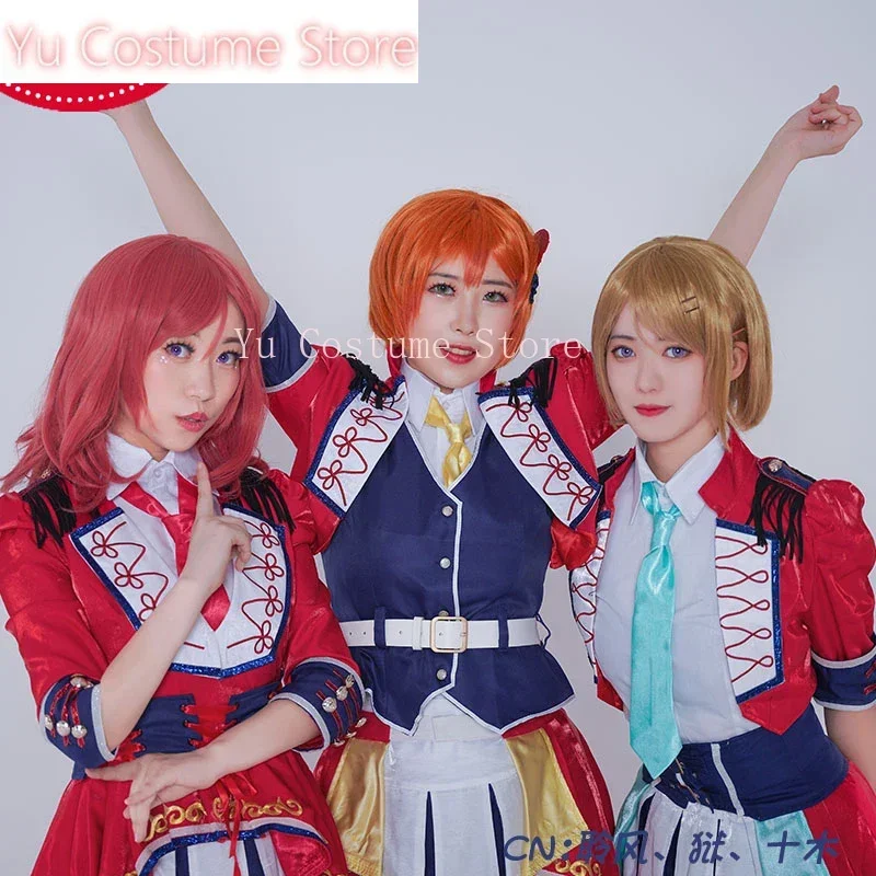 

Yu Anime! Lovelive Tojo Nozomi Koizumi Hanayo μ's 9th Anniversary Revival Concert Performance Dress Uniform Cosplay Costume