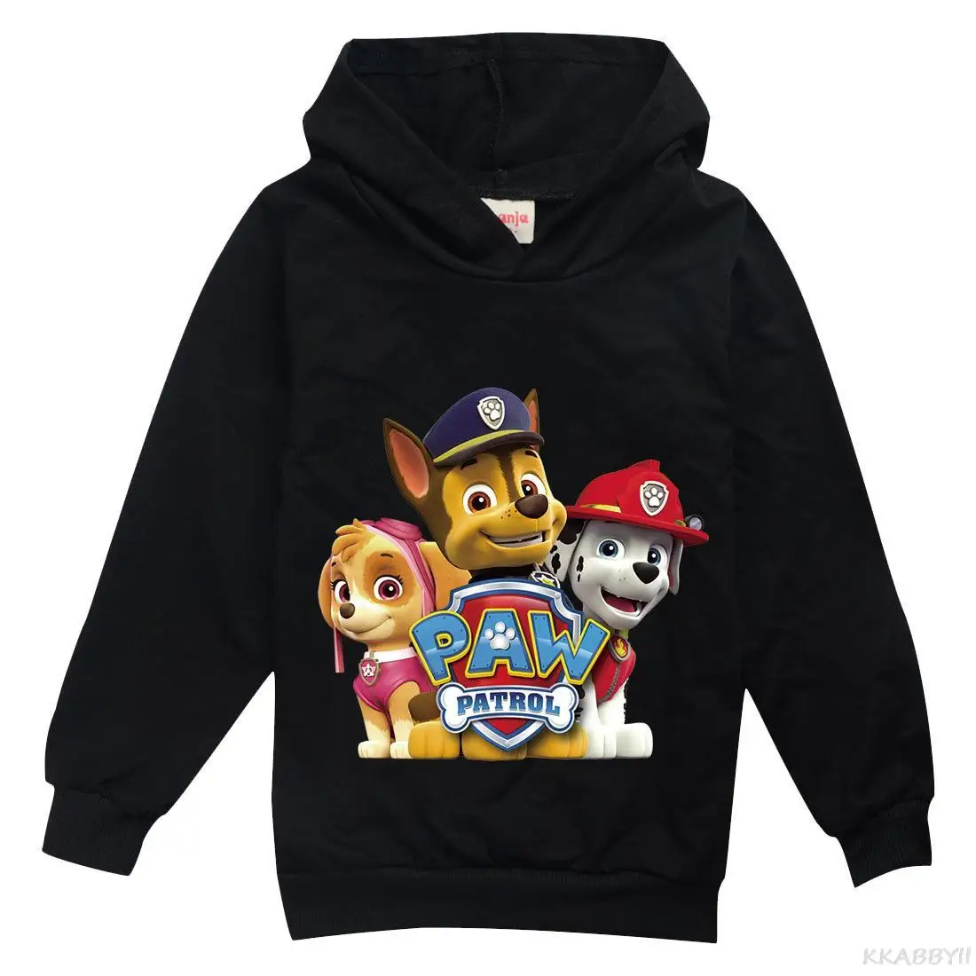 Paw Patrol Sweatshirt For Teen Boy Girl Top Spring Autumn Child Cotton Casual Hoodie