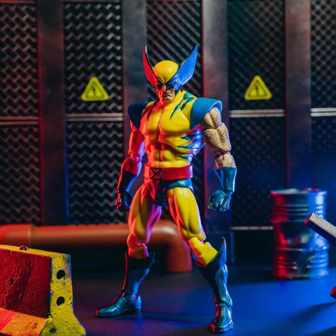En Stock Ct Toys Wolverine Mafex 096 figura 138 motocicleta cómic x-men figura de acción de Anime articulaciones móviles modelo colección regalos