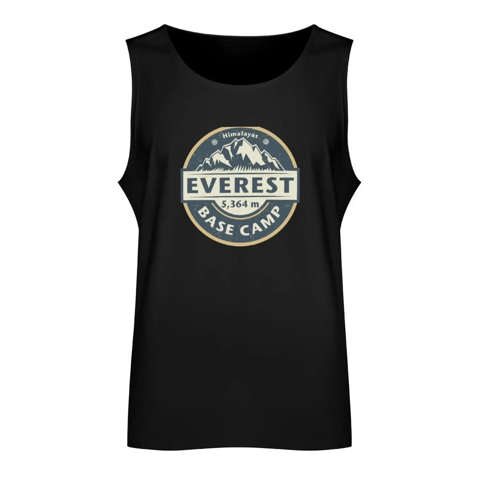 Mount Everest, Base Camp Tank Top tops Men's clothes t-shirts man