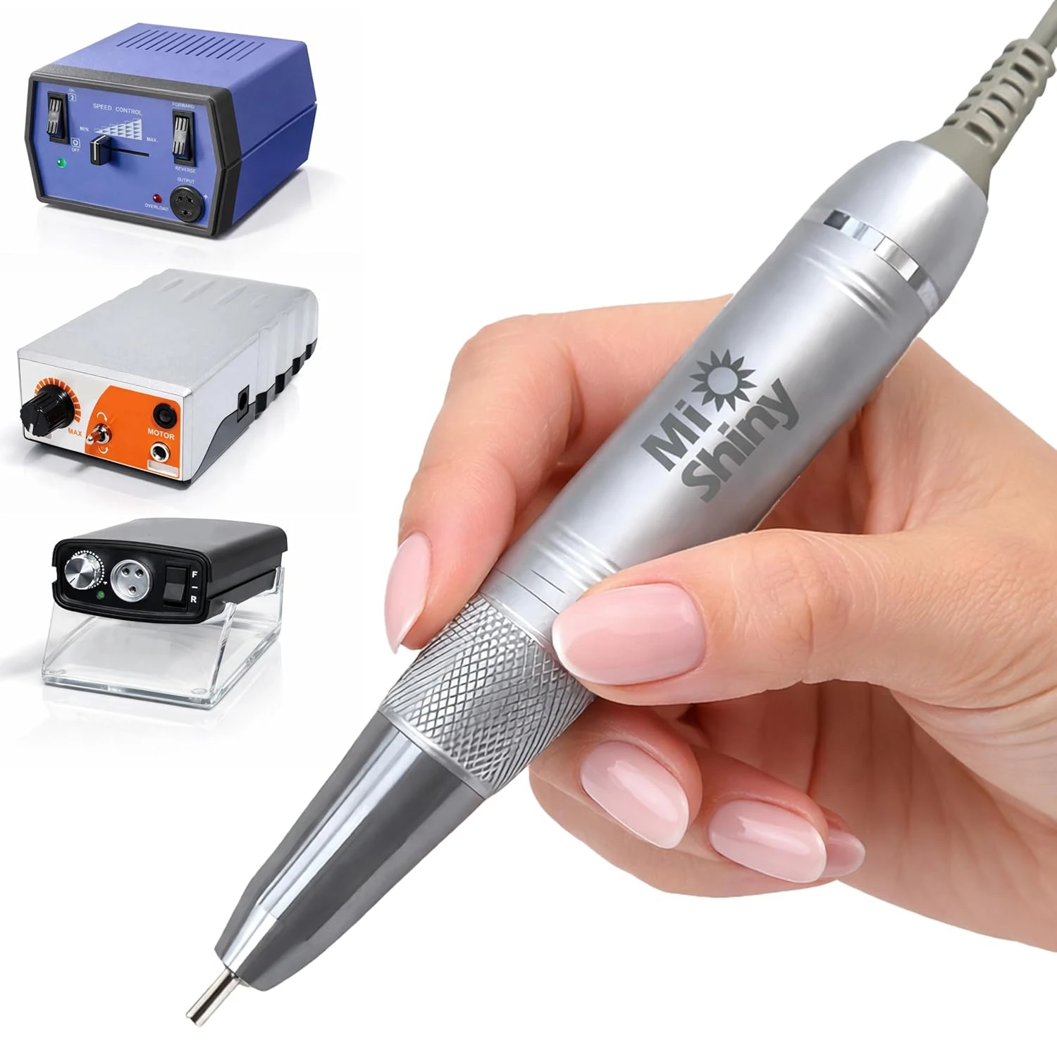 Ersatz-Nagelbohrer-Handstück Kompatibel mit KuPa KP55, KP60, KP5000, Up200, Medi Pro Power 20k - Professionell