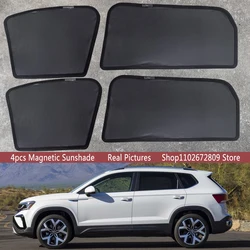 Parasole magnetico per auto scudo parabrezza anteriore tenda parasole per VW Volkswagen Taos Tharu Tarok 2019- 2023 accessori