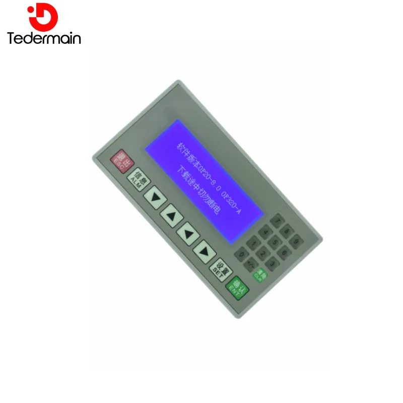 OP320-A OP320-A-S MD204L Text Display Compatible with V8.0 MD204L Support 232 422 485 Communication