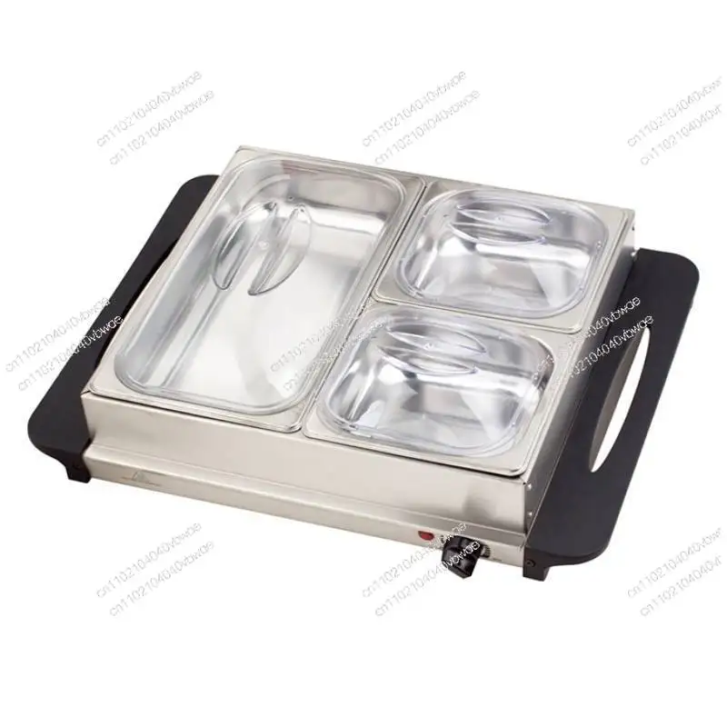 

2x2.5L Stainless Steel Insulation Tray G-BS200