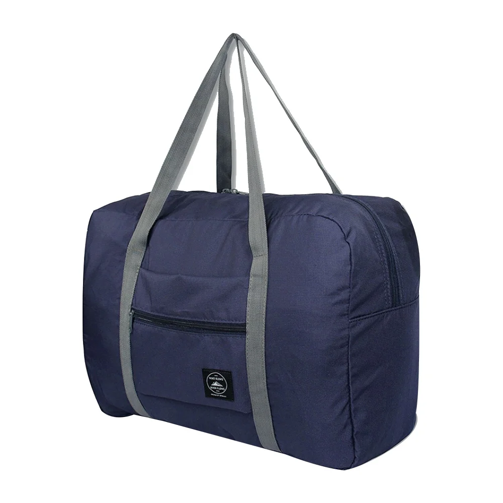 Borse da viaggio per bagagli Borsa da viaggio di grande capacità Serie Stampa Borsa da viaggio unisex pieghevole in nylon resistente all'acqua Dropshipping