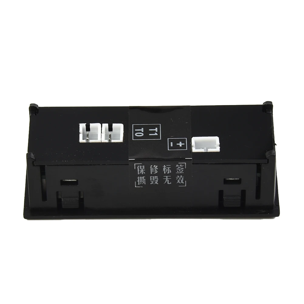 Temperature Battery Monito r Voltmeter DC 12V Multifunction Car Clock Sensors New Hot HighQuality Useful Part Temperature