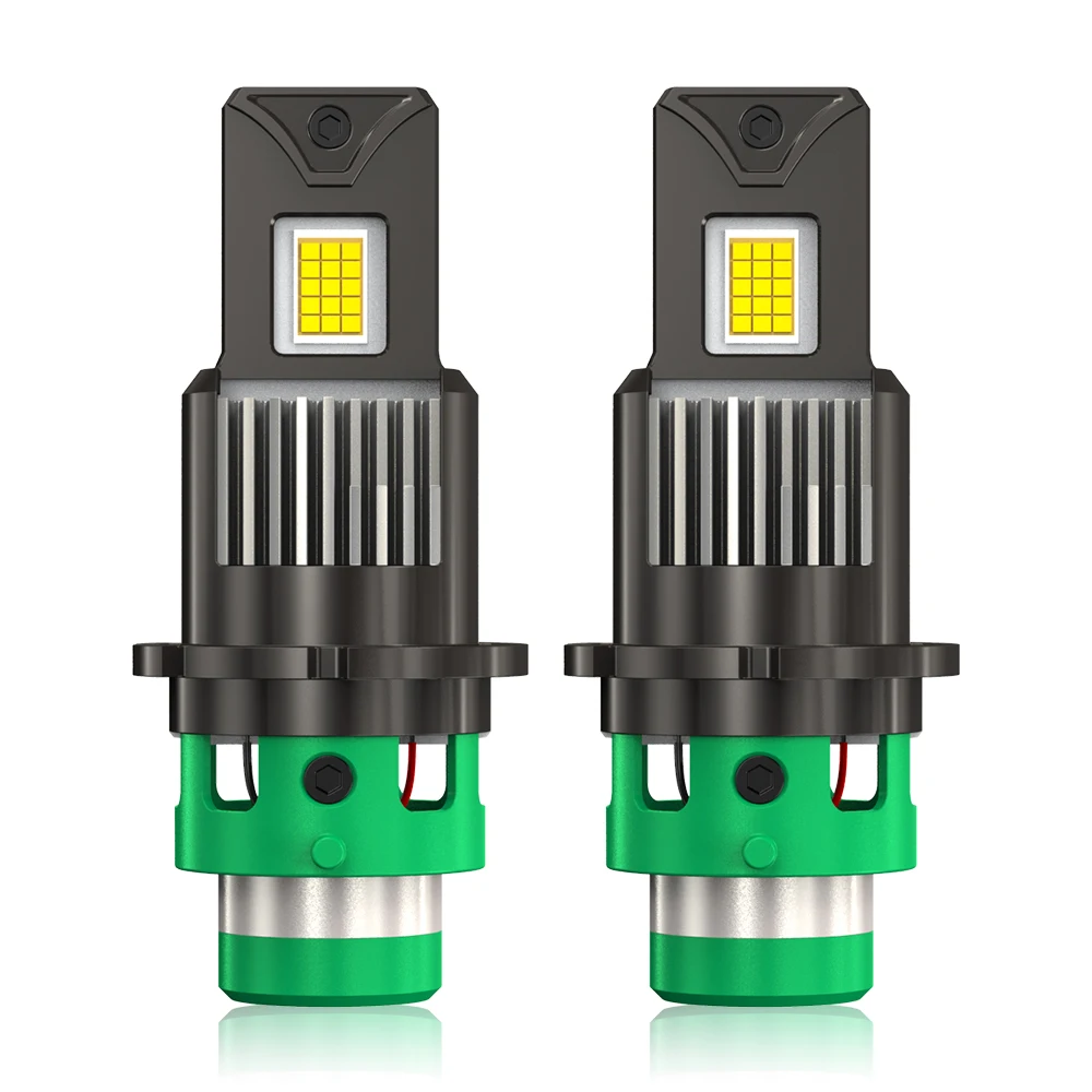

D2S D4S Led Car Headlights Bulb D2R D4R LED Car Light High power 8000W 1:1 Plug and Play 9980 CSP Chip Turbo Lamp 6000K White