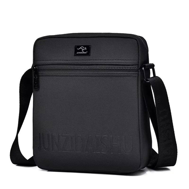 Luxury Brand Simple Men Business Messenger Bag For Man Oxford Casual Small Shoulder Bag Male Blue Waterproof Nylon Crossbody Bag