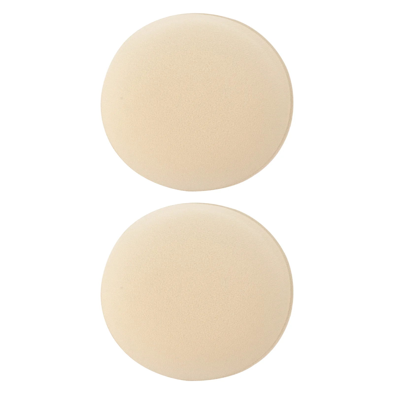 

2pcs Small Gift Hat Hair Accessory Diy Base Round Headdress Material Lightweight Craft Supply For Women Home Hat Making