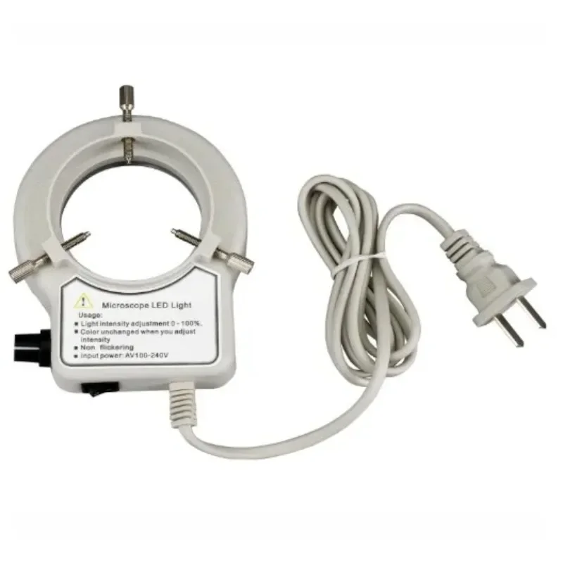 Industrial LED Ring Light  with Dimmer for  Microscope