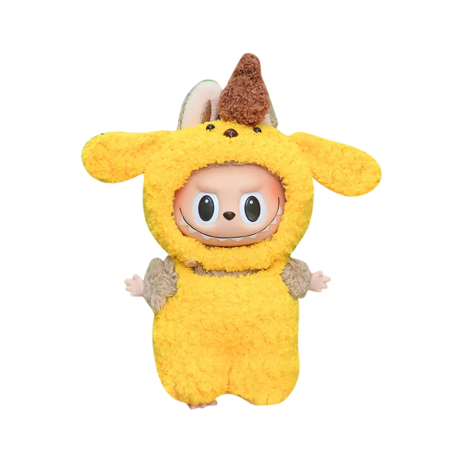 22 أنماط 17 سنتيمتر مجموعة لطيف Labubu ملابس دمى الزي اكسسوارات دمية ملابس لعبة طفل فتاة هدية