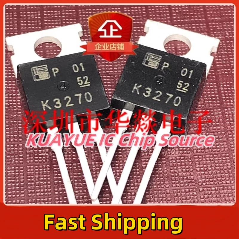 10PCS-30PCS  K3270  2SK3270   TO-220  60V  80A  Fast Shipping Quality Guarantee