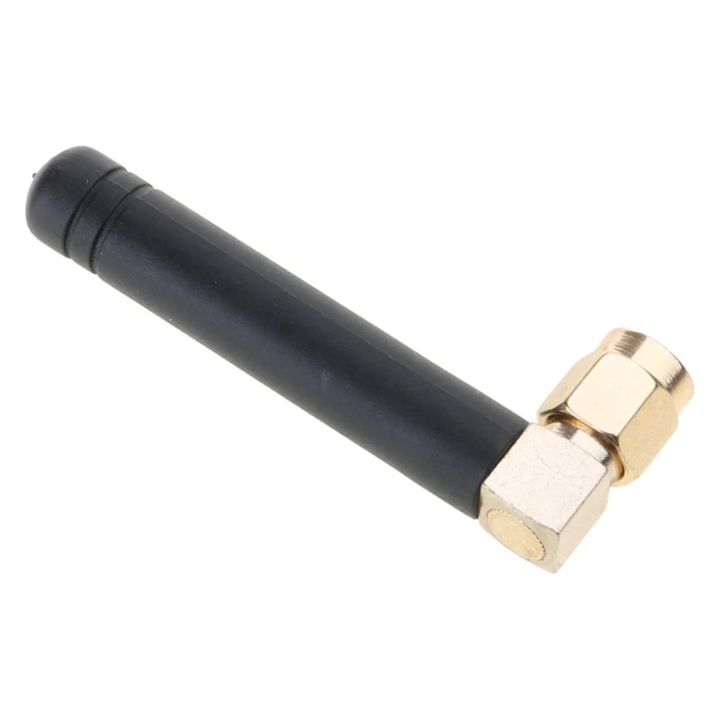 Portable Antenna 3dbi SMA Male Connector 2400-2500MHz 5cm Length Working Temperature -40℃~+85℃ for PCI Card