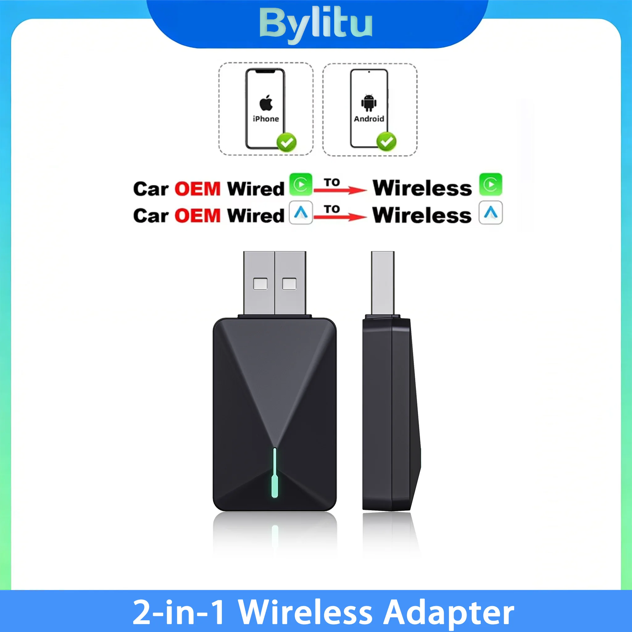 2025-new-wireless-android-auto-adapter-wired-to-wireless-carplay-smart-box-usb-plug-and-play-online-upgrade-wifi-auto-connection