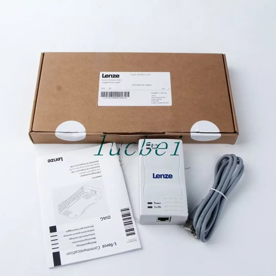 

Новый диагностический USB-адаптер One LENZE E94AZCUS