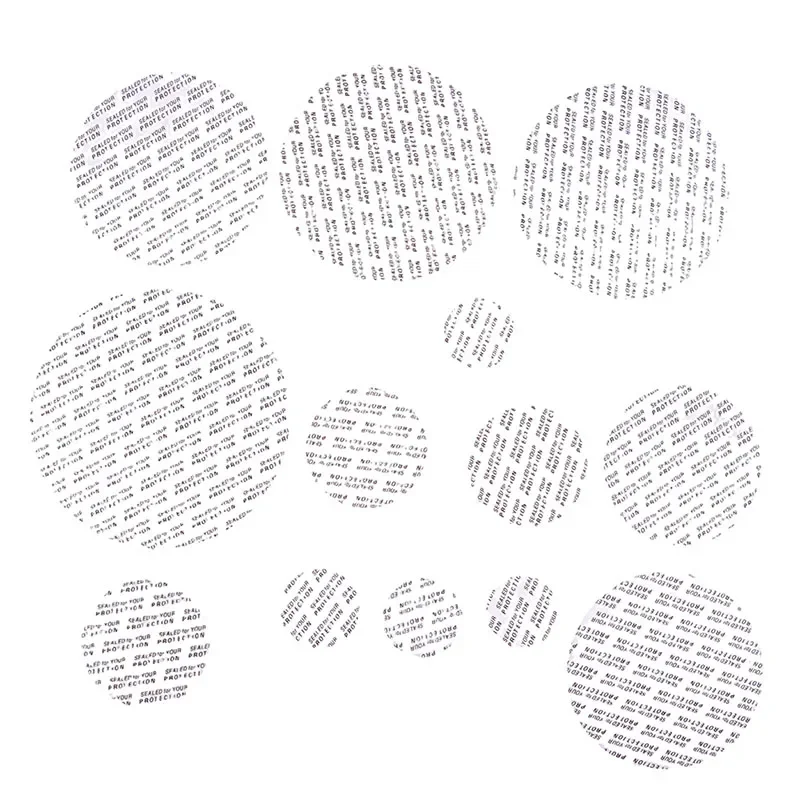 100Pcs 20-101mm Self-adhesive Foam Pressure Sensitive Seal Cap Lining Tamper Resistant Seal Liner For Cosmetic Jars Bottles Pots