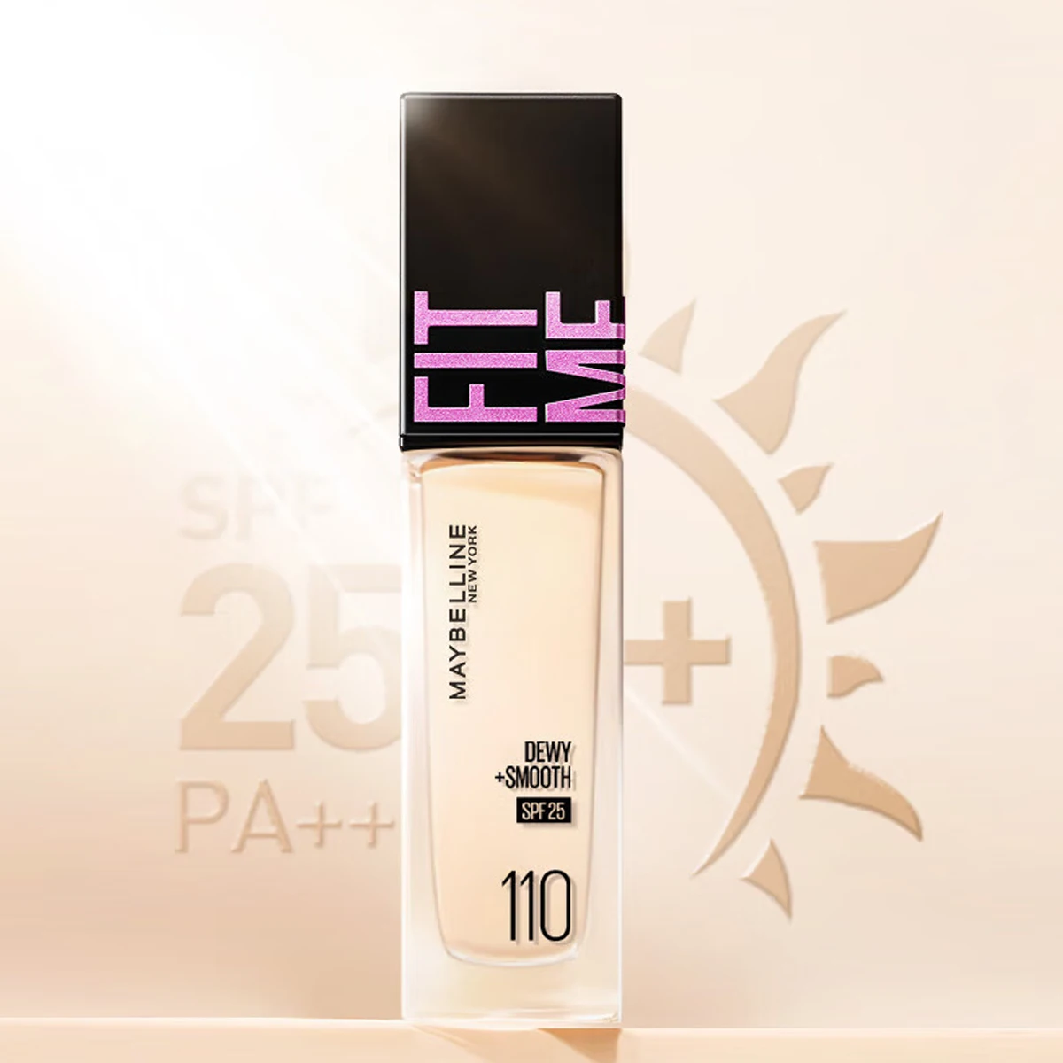 

Maybelline SPF25 Индивидуальная тональная основа для чувствительности воды, жидкий увлажняющий солнцезащитный крем, легко создавать безупречную основу