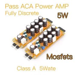 MOFI-Pass ACA Fully MOSFETs 5W Class A Power Amplifier DIY KIT & Finished Board