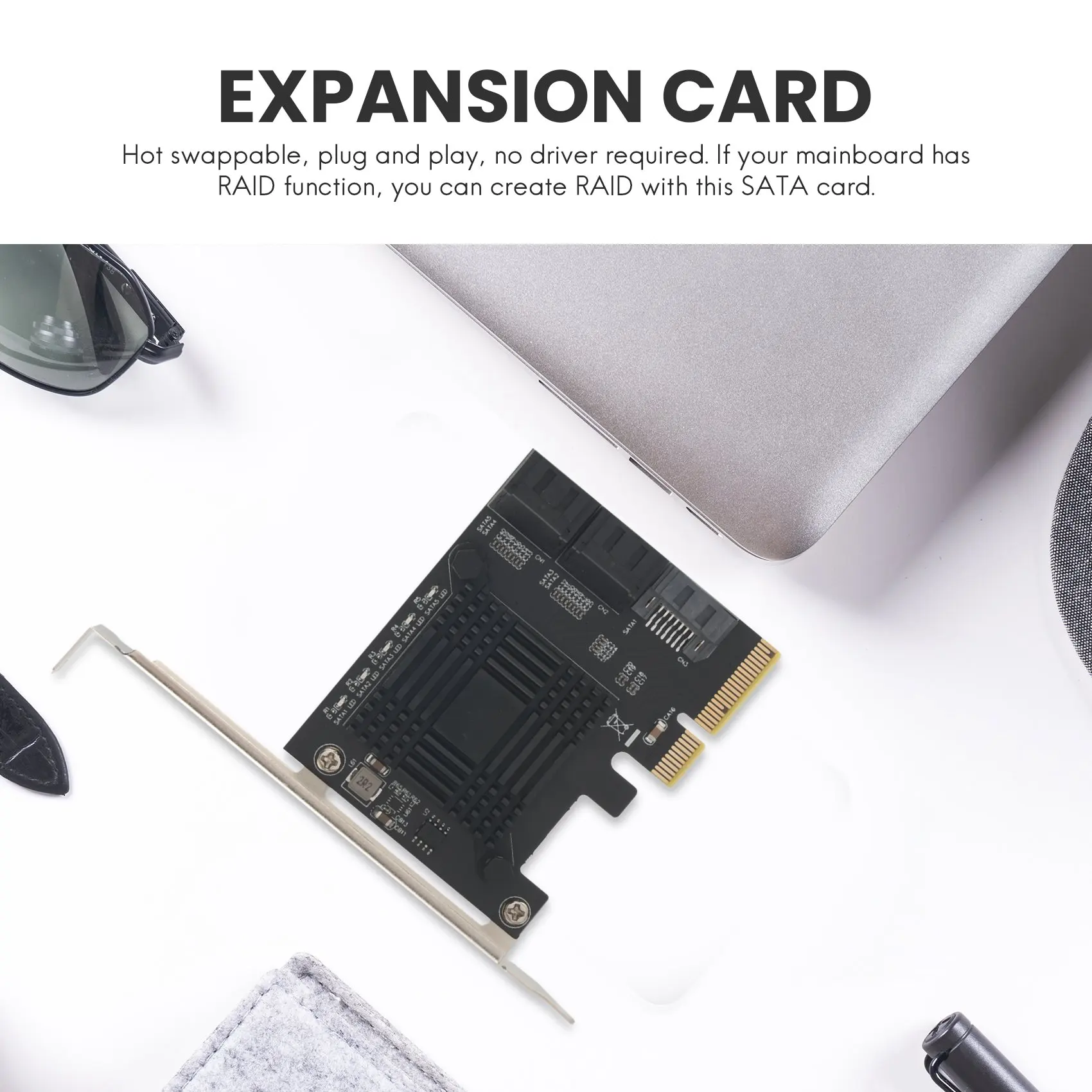 

Настоятельно рекомендуется-PCIE к 5 портов SATA III, 6 Гбит/с, плата расширения контроллера SATA, плата адаптера корпуса компьютера JMB585 с 5 кабинами