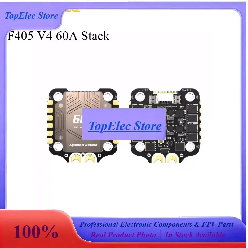 ToPssSpeedyBee F4 F405 V4 60A BLS 30x30 Stack ICM42688P FC 4in1 ESC INAV Betaflight Wireless Bluetooth For RC FPV Racing Drone