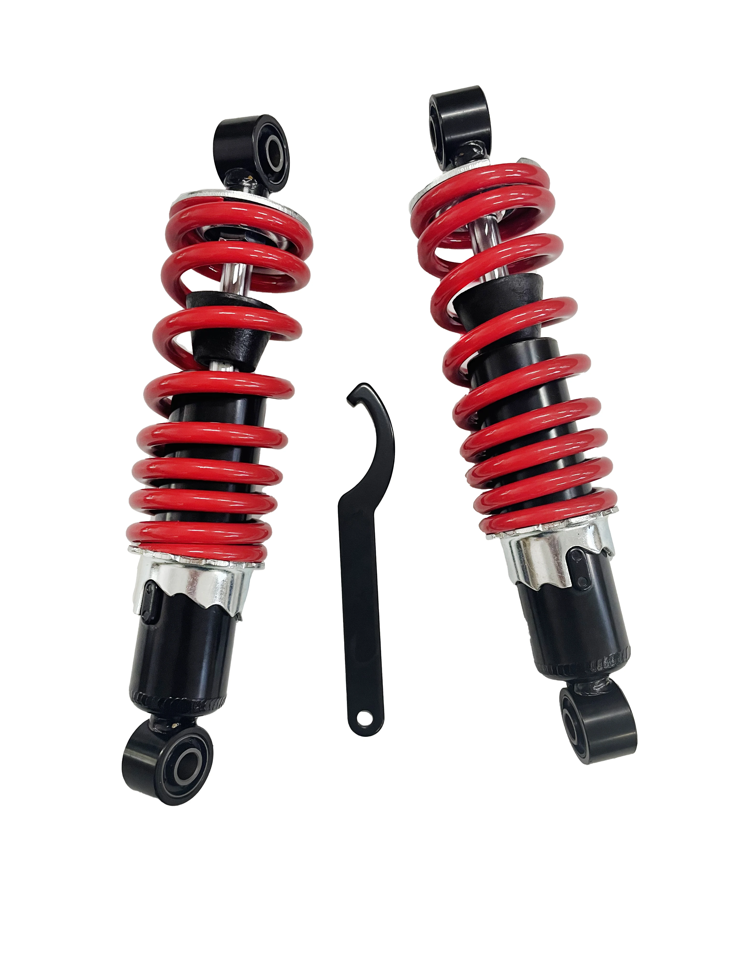 1 Set Red Spring Front Shocks Absorber Fit Polaris Scrambler Sportsman 90 2001-2006