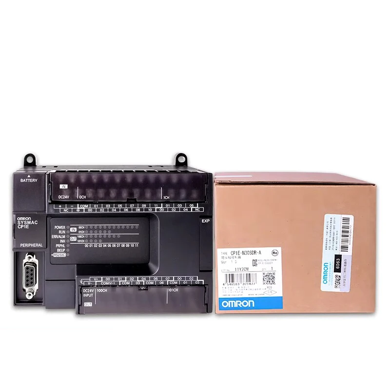 Genuine Omron PLC CP1E-N30SDR-A, N40, N60 SDT-D1, E30, E40, E20SDR-A