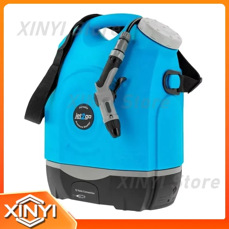 17L Rechargeable Portable Pressure Washer for Car Wash for Outdoor Cleaning for Auto Parts for Multipurpose Use for Garden