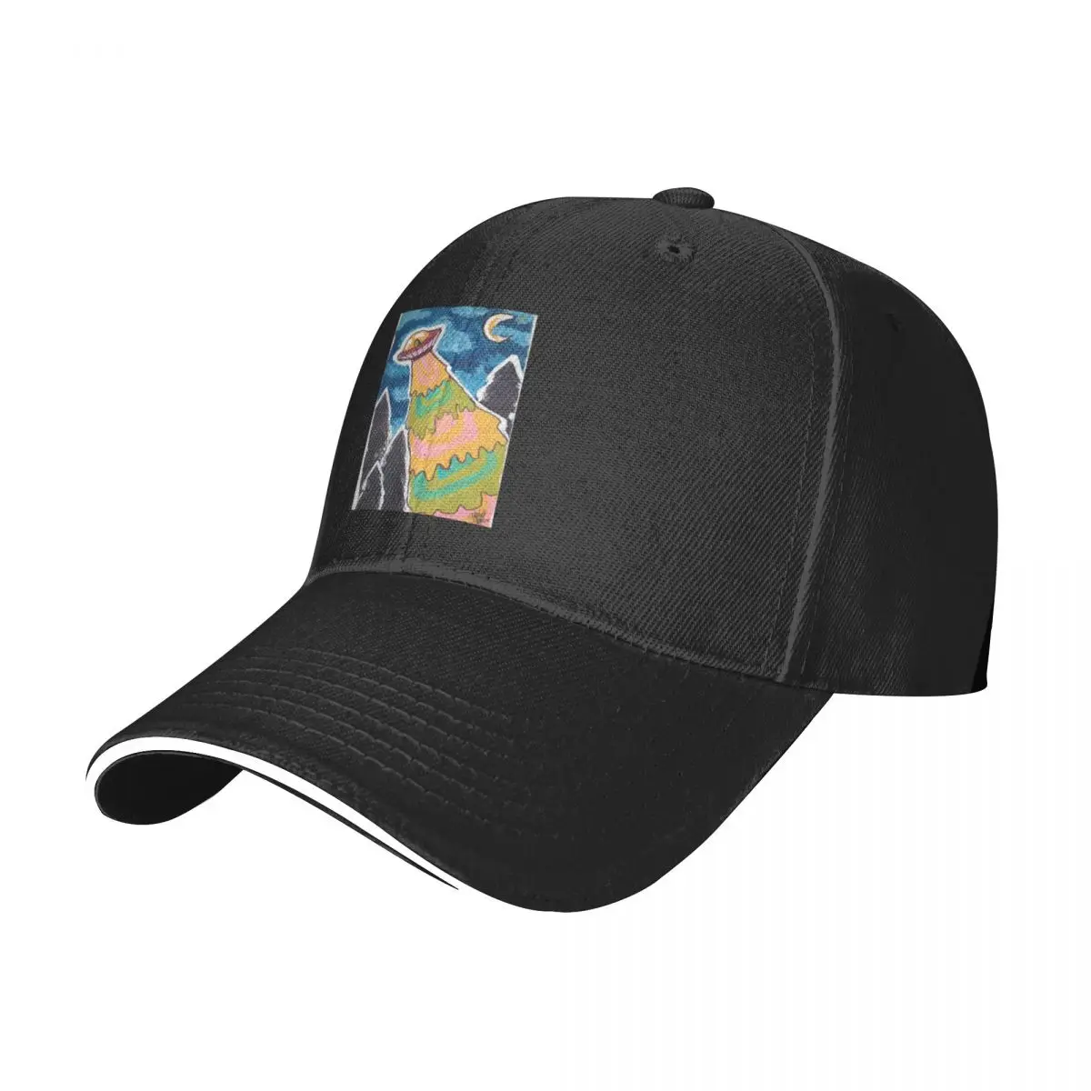 

Into Space Cap Baseball Cap new in the hat horse hat mens cap Women's