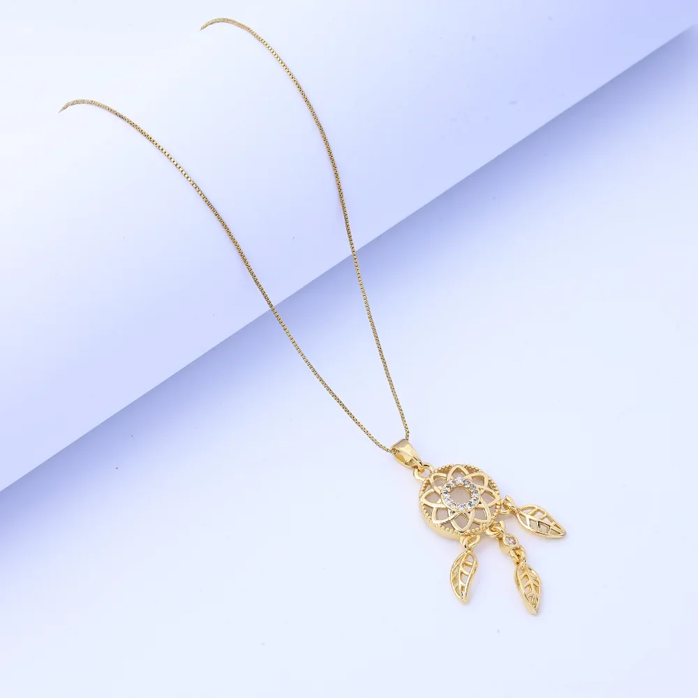 قلادة جميلة - سلسلة ترقوة مرصعة بالألماس من الفولاذ التيتانيوم المطلي بالكهرباء للنساء، مجوهرات فاخرة بمزاج متخصص #3