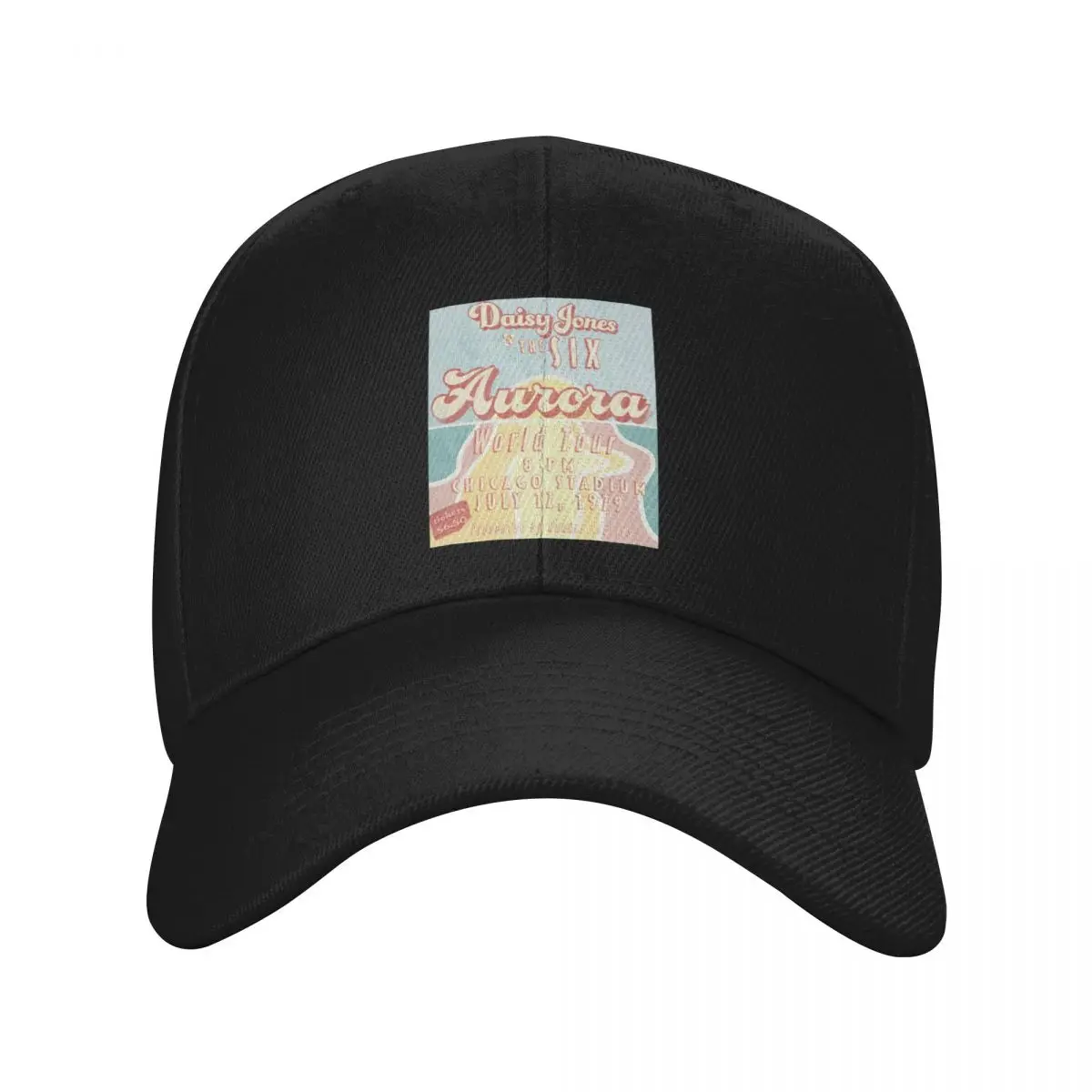 Daisy Jones and the Six Art Baseball Cap luxury caps designer cap fishing caps man Rugby Women's Men's