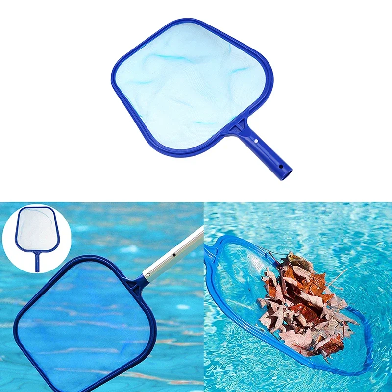 

Пластиковая сетка для чистки бассейна, сетка для спасения, профессиональный инструмент для плавания, скиммер для бассейна, рычаги, инструменты для чистки бассейна