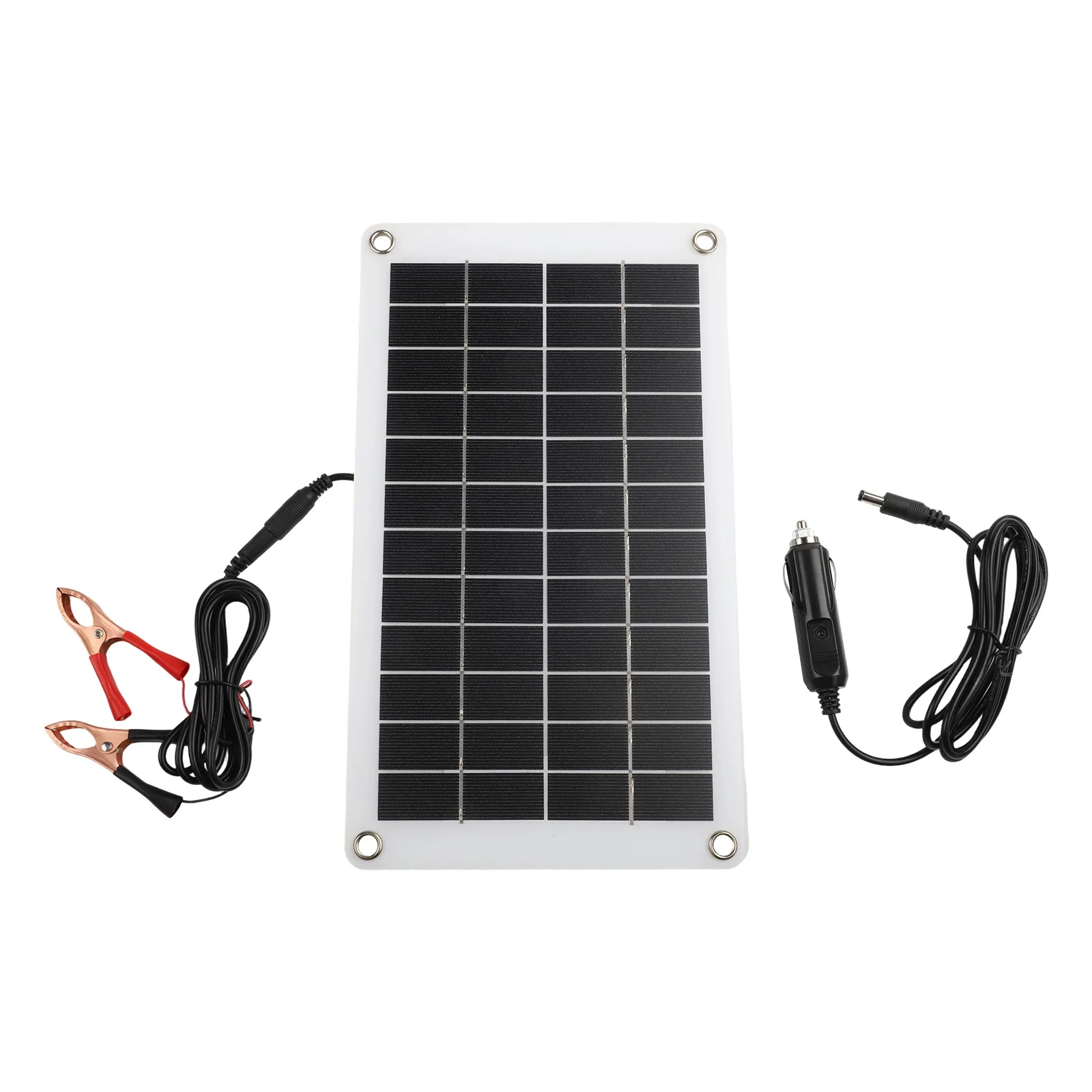 Collector Waterproof Design 310*190mm Solar Trickle Charger Working Voltage 12V Enhanced Conversion Efficiency