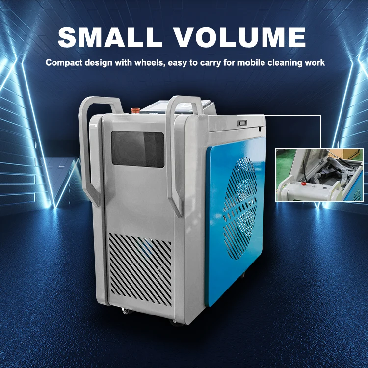 

Лазерная машина для удаления ржавчины 100 Вт, 200 Вт, 300 Вт, лазерный очиститель для удаления ржавчины и грязи с грузовиков, лазерная установка для очистки поверхностей от ржавчины