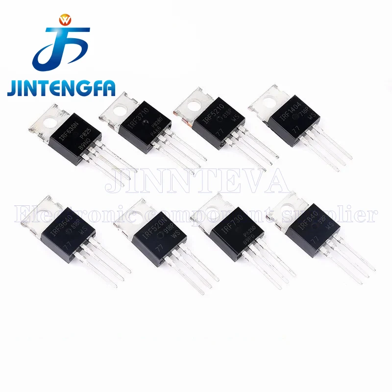 10PCS IRF3205PBF IRF3205 TO-220 IRF3710 IRF3808 IRF4905 IRF5210 IRF5305 IRF8010 IRF3708 IRF1404 IRF1405 IRF1407 IRF2804 IRF2807