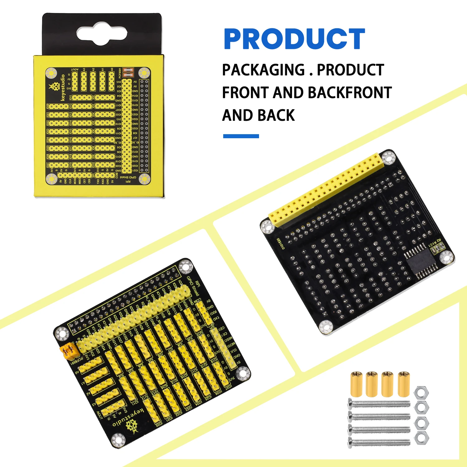 Keyestudio Rpi GPIO… - image