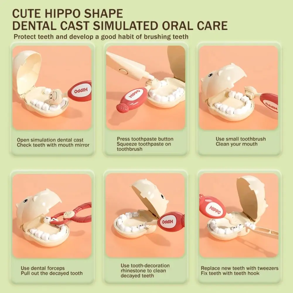 Kotak Dokter Simulasi Permainan Peran Edukatif Set Dokter Stetoskop