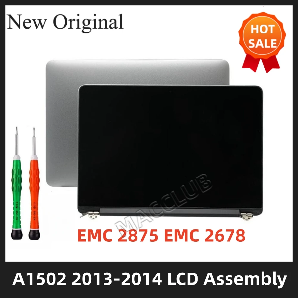 661-8153 A1502 DISPLAY Assembly for Macbook Pro Retina A1502 emc 2875 2678 Late 2013 Mid 2014 LCD Screen Assembly Display