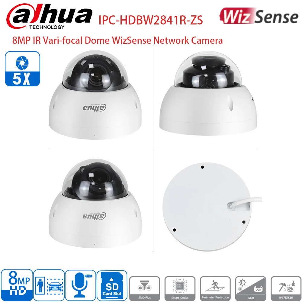 Dahua 8MP Zoom Dome…
