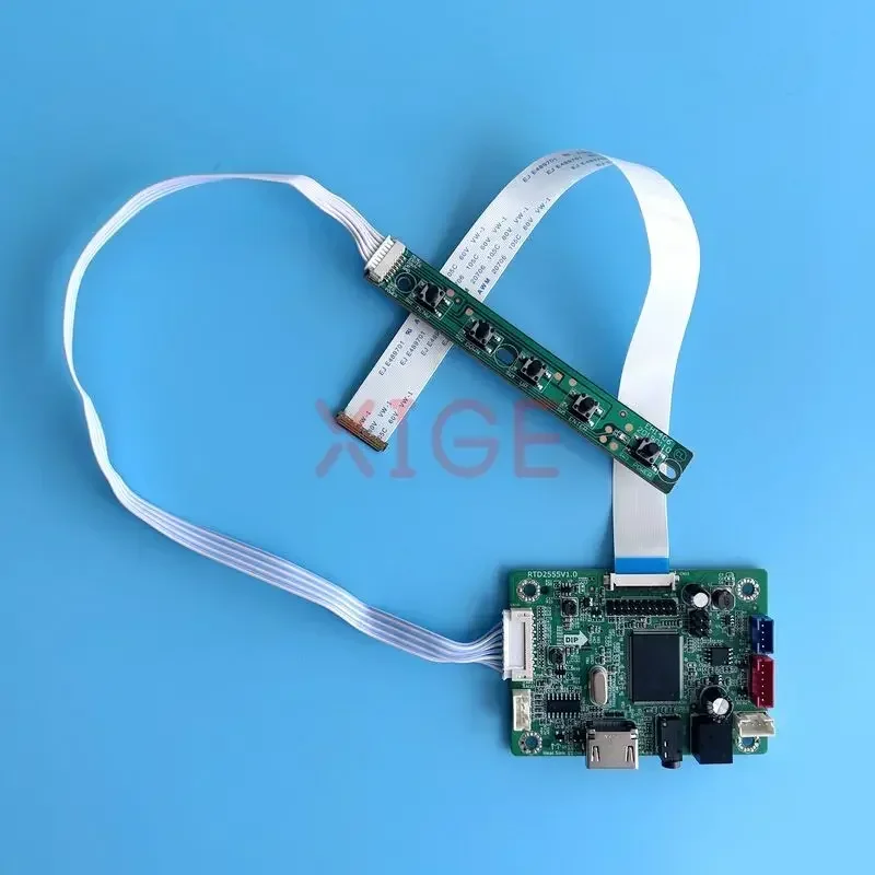 

Controller Driver Board For LP133WF1-SPA1 LP133WF4-SPB1 Kit DIY 13.3" EDP 30 Pin Display 1920x1080 HDMI-Compatible Laptop Screen