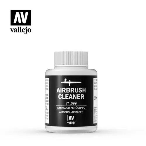 Imagen 2 del producto Vallejo-aerógrafo líquido de limpieza, pluma AV, transparente, 71099, 71199, 85, 200ml